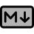 Markdown icon