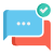 Two Way Communication icon