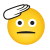 emoji de cara de saudação icon