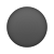 검은색 원 이모티콘 icon