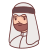 Emirati Ghutrah icon