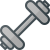 Dumbbell icon