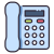 Telefono disconnesso icon