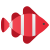 Poisson clown icon