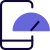 Cell phone with barometer sensor to calculate the pressure icon