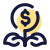 Weak Financial Growth icon