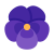 fleur violette icon