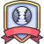 Baseball Emblem icon