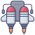 Jetpack icon