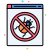 Bug icon