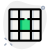 modello-layout-griglia-griglia-quadrata-per-esterni-cell-mesh-verde-tal-revivo icon