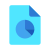 Rapport de diagramme circulaire icon