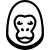 Gorilla icon