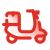 배달 스쿠터 icon