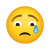 Crying Face icon