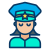 Policewoman icon