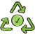 Biodegradable icon