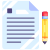 Form sheet icon