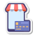 Cartões Mobile Shop icon