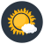 Mostly Sunny icon