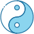 Yin Yang icon