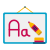 Whiteboard icon