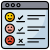 Customer survey icon