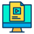 ビデオファイル icon