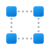 ブロックチェーン技術 icon