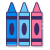 Crayon icon