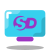 SDTV icon