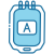 external-Blood-Bag-blood-donation-bearicons-blue-bearicons-3 icon