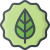 Organic Food Sticker icon