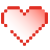 Pixel Heart icon