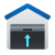 Open Garage Door icon