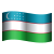 Usbekistan-Emoji icon