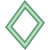 菱形形状 icon