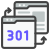 Redirect 301 icon