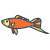 Swordtail Fish icon