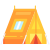 Tent Camping icon