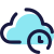 Cloud Clock icon