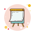 Flip chart icon