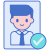 Candidate icon