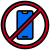 No Phone icon