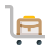 Luggage Cart icon