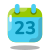 달력 (23) icon