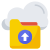 Data upload icon