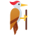 pájaro carpintero icon