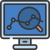 Monitoring icon