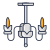 Chandelier icon